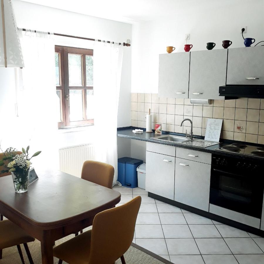 אוברווסל Ferienwohnungen Lithos מראה חיצוני תמונה