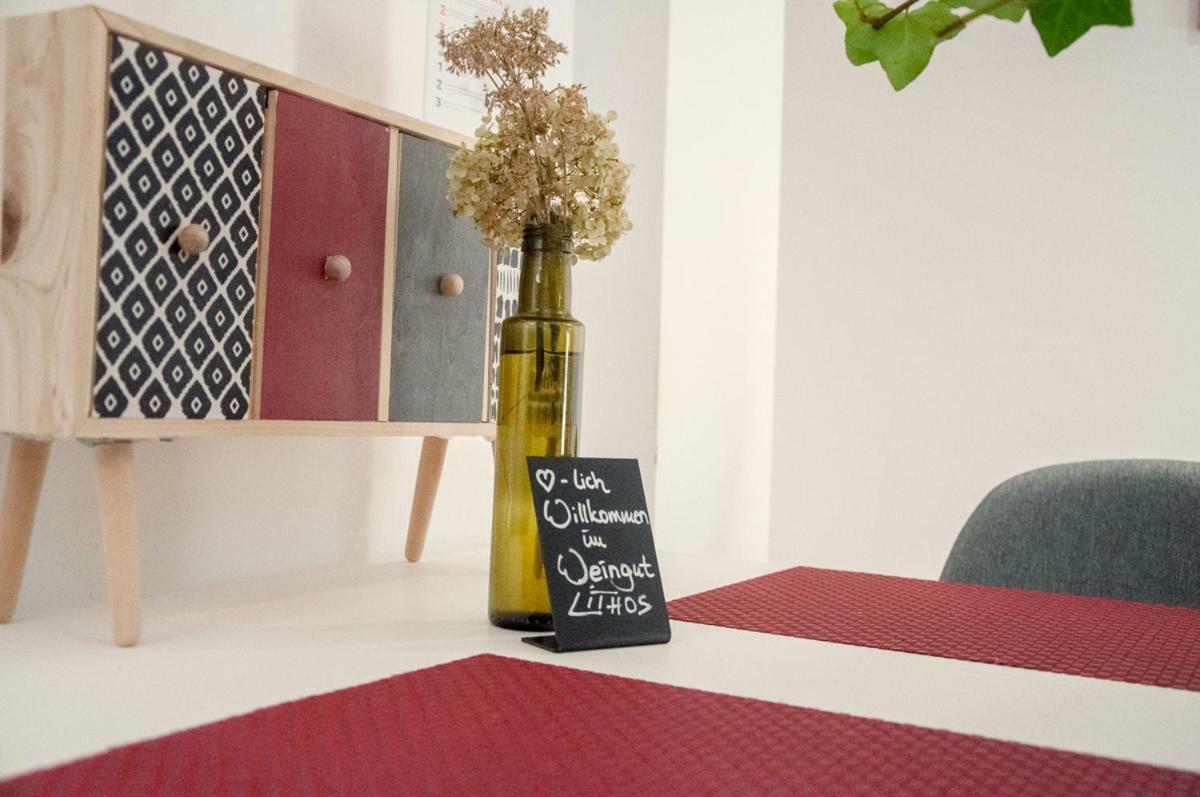 אוברווסל Ferienwohnungen Lithos מראה חיצוני תמונה